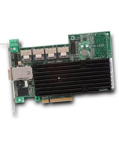 LSI Logic MegaRAID 9280-16i4e SAS RAID Controller - Serial Attached SCSI, Serial ATA/600 - PCI Express 2.0 x8 - Plug-in Card - 0, 1, 5, 6, 10, 50, 60, JBOD - 512MB