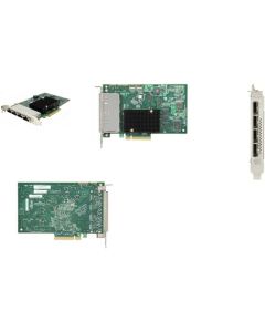 The Sixteen-Port, Half-Length LSI SAS 9201-16E; 6GB/S Per Port. in The Box: Ls