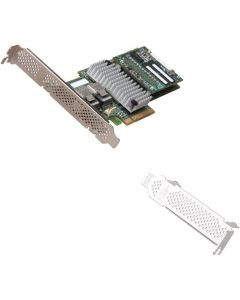 LSI Logic 8-Port Int, 6GB/S Sata+SAS, Pcie 2.0, 1GB Ddriii; in The Box: Mr SAS 9265-8I, Q