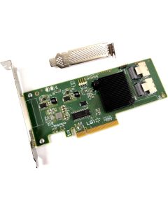 LSI Logic SAS9211-8I 8PORT Int 6GB Sata+SAS Pcie 2.0