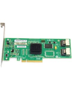 LSI Logic Controller Card Sas3081E-R Kit Pcie 8Pt 3G Minisas(Kit) SAS HBA