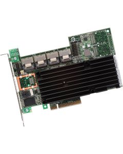 LSI Logic Megaraid SAS 9260-16I Single, 16-Port Int, 6GB/S Sata+SAS, Pcie 2.0, 512MB; in T