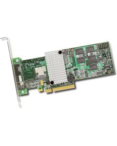 LSI Logic SAS9260-4I SGL Raid 4PORT Int 6GB SAS/sata Pcie 2.0 512MB
